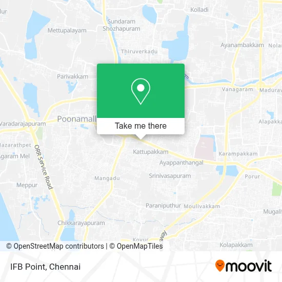 Ifb Point map