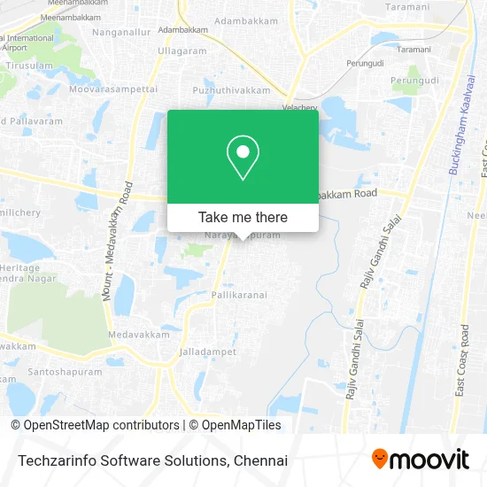 Techzarinfo Software Solutions map