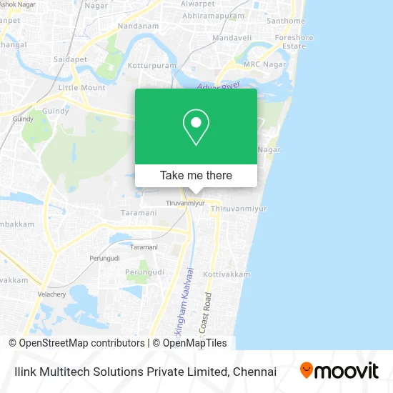 Ilink Multitech Solutions Private Limited map