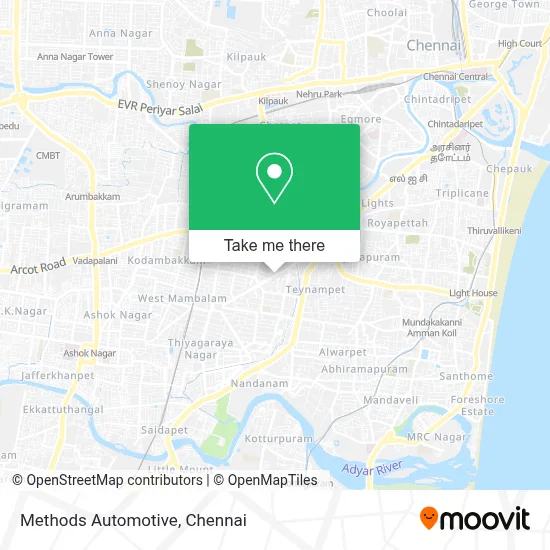 Methods Automotive map