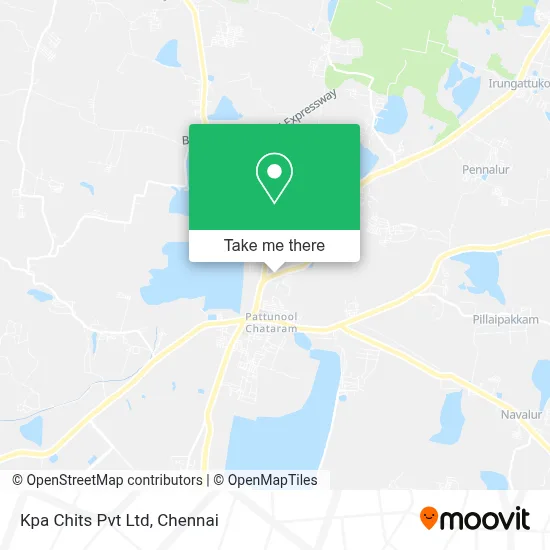 Kpa Chits Pvt Ltd map