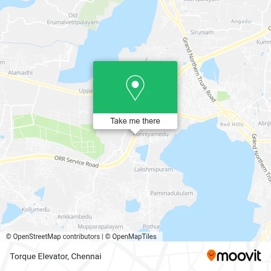 Torque Elevator map