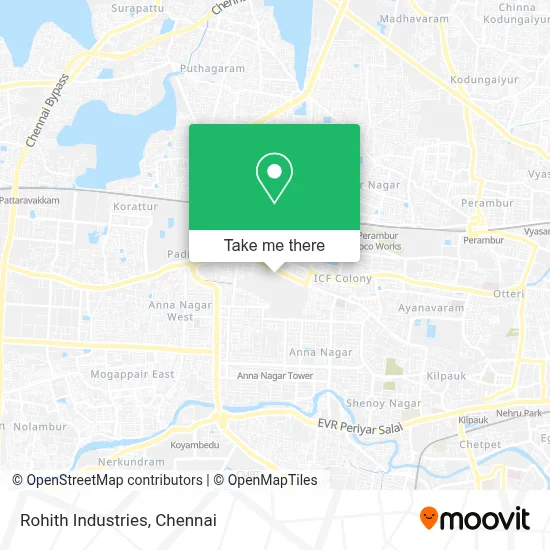 Rohith Industries map