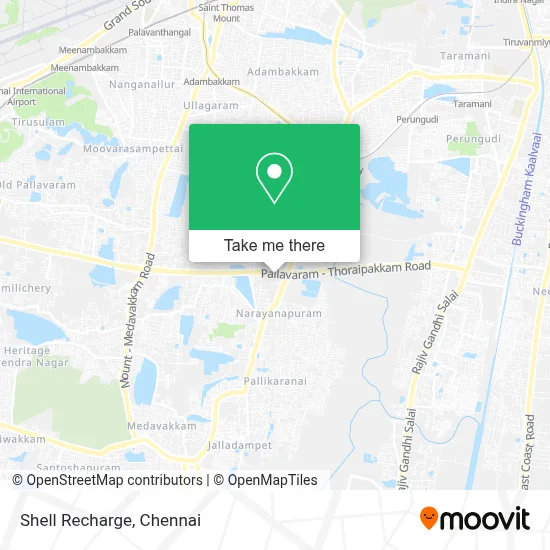 Shell Recharge map