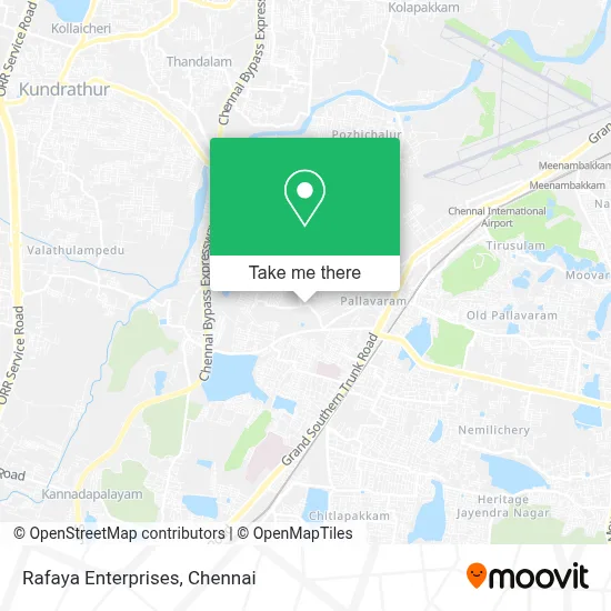 Rafaya Enterprises map