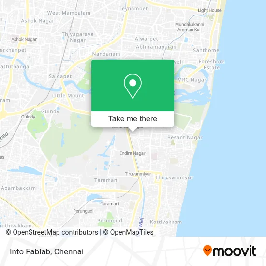 Into Fablab map