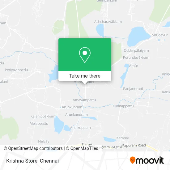 Krishna Store map