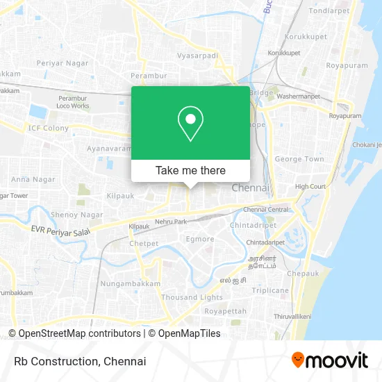 Rb Construction map
