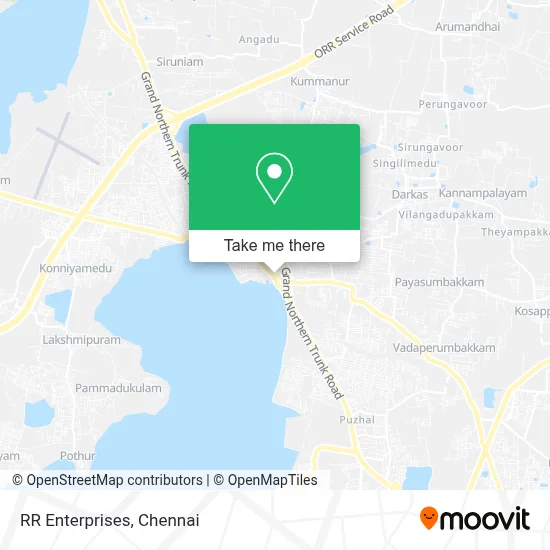 Rr Enterprises map