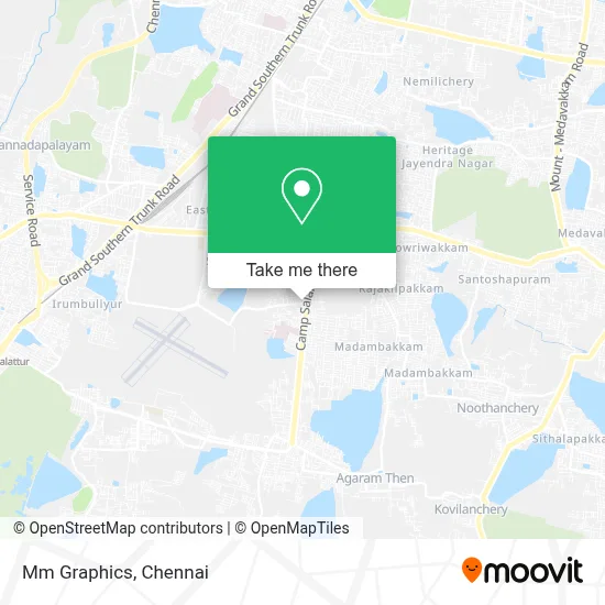Mm Graphics map