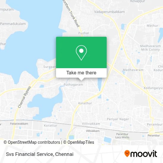Svs Financial Service map