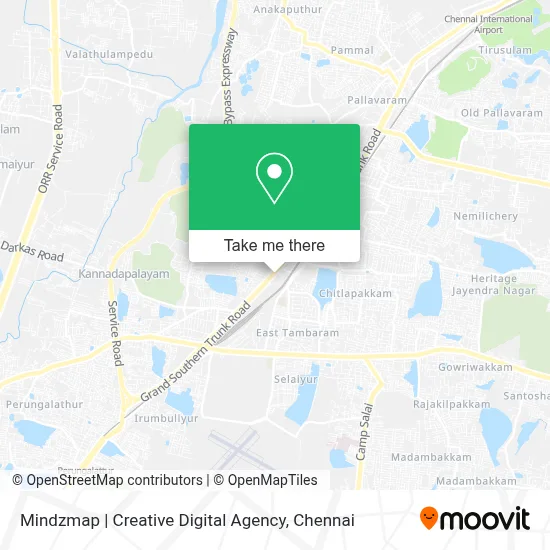 Mindzmap | Creative Digital Agency map
