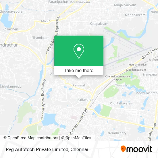 Rvg Autotech Private Limited map