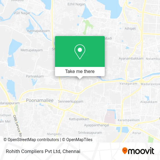 Rohith Compliers Pvt Ltd map