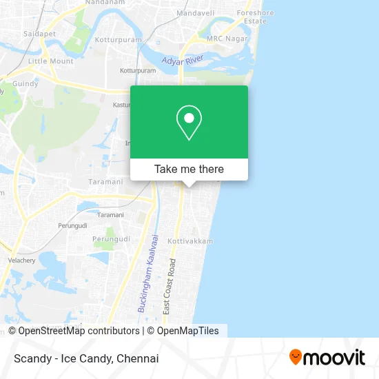 Scandy - Ice Candy map