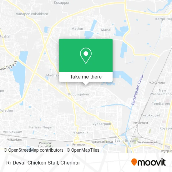 Rr Devar Chicken Stall map