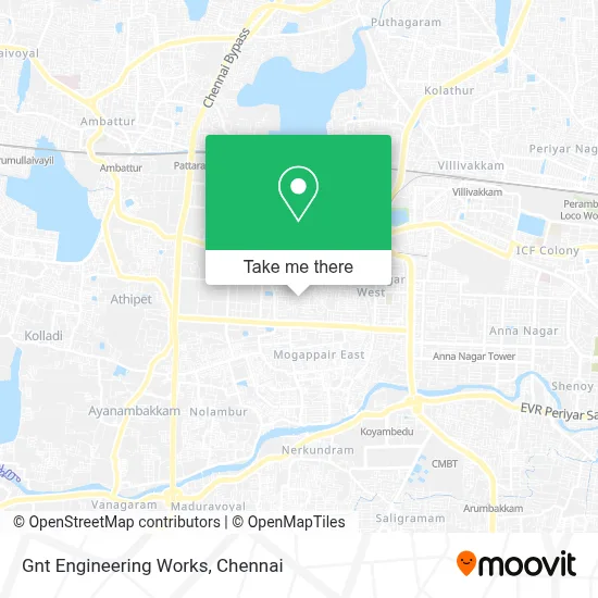 Gnt Engineering Works map