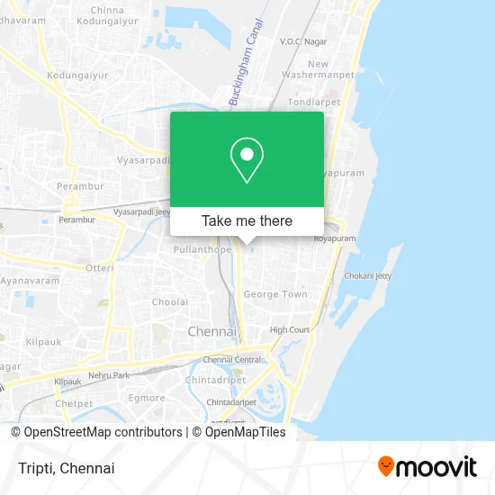 Tripti map