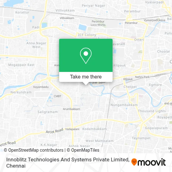 Innoblitz Technologies And Systems Private Limited map