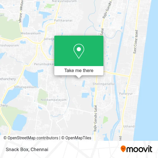 Snack Box map