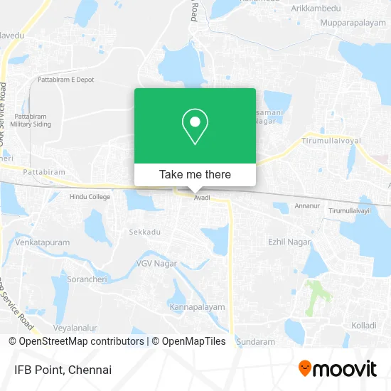 Ifb Point map