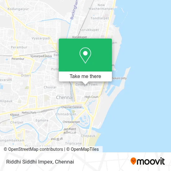 Riddhi Siddhi Impex map