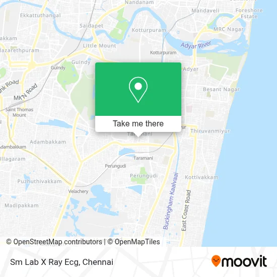 Sm Lab X Ray Ecg map