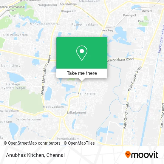 Anubhas Kitchen map