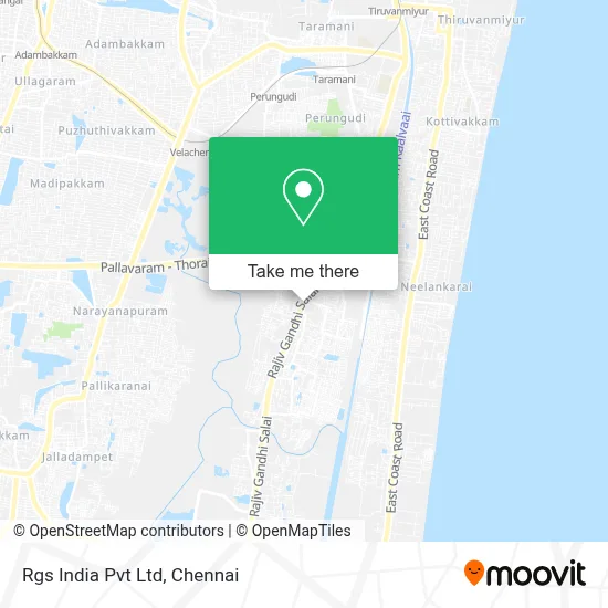 Rgs India Pvt Ltd map