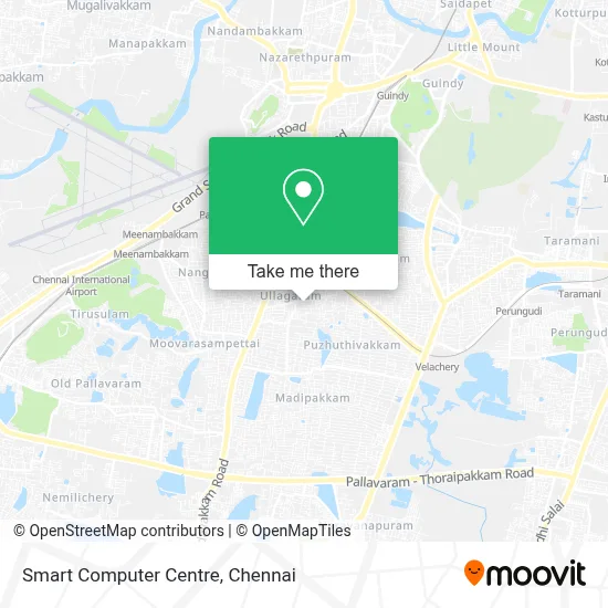 Smart Computer Centre map