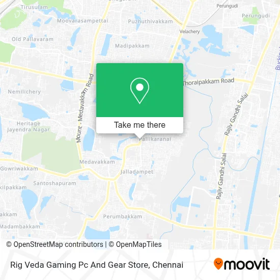 Rig Veda Gaming Pc And Gear Store map
