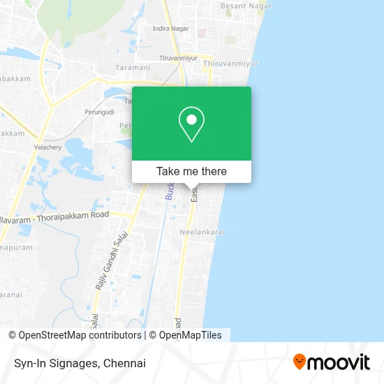 Syn-In Signages map