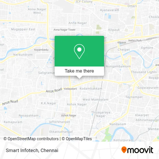 Smart Infotech map