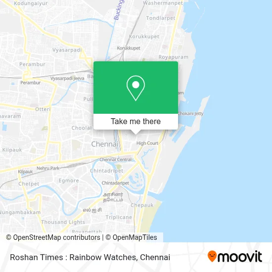 Roshan Times : Rainbow Watches map