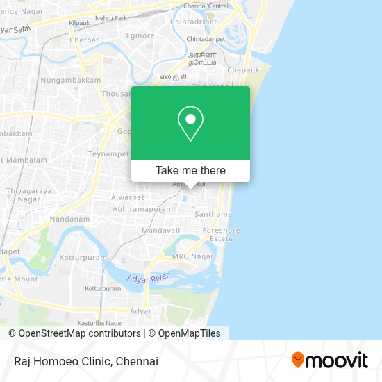 Raj Homoeo Clinic map