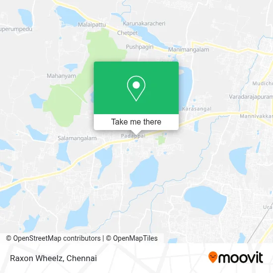 Raxon Wheelz map