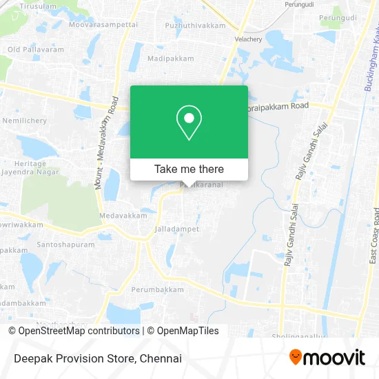 Deepak Provision Store map