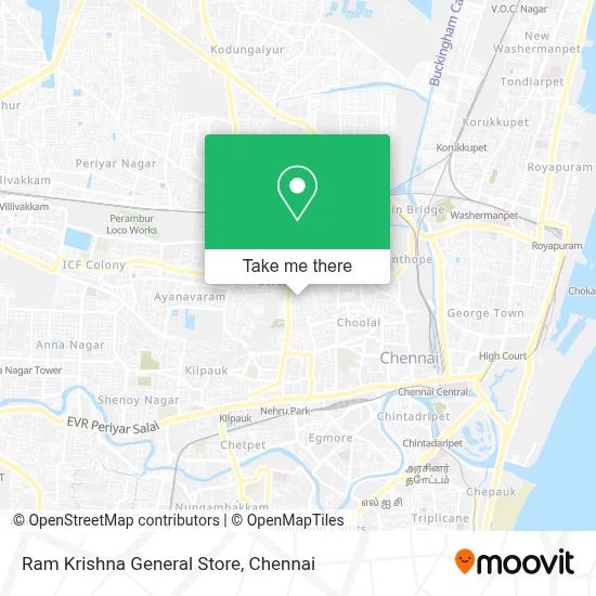 Ram Krishna General Store map