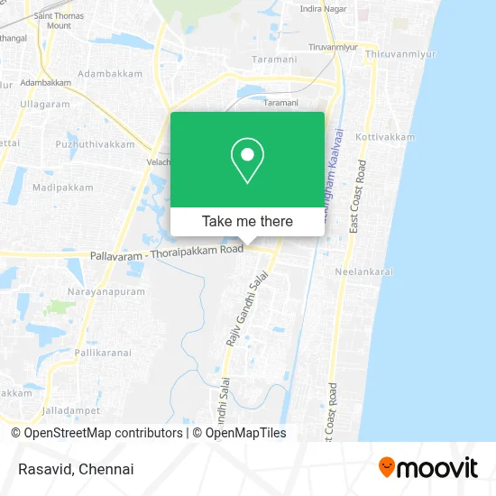 Rasavid map