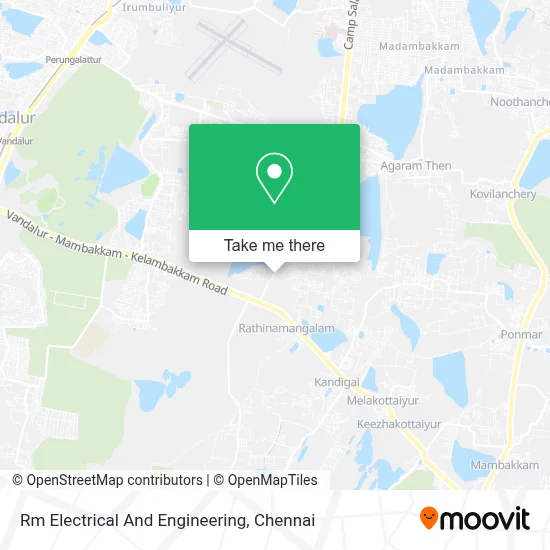 Rm Electrical And Engineering map
