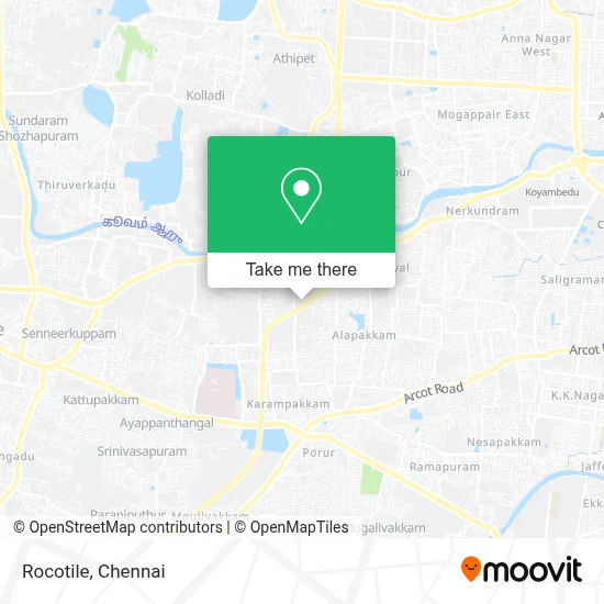 Rocotile map
