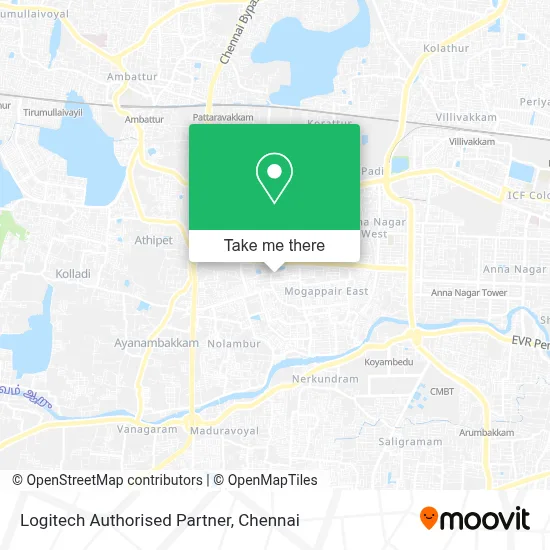 Logitech Authorised Partner map