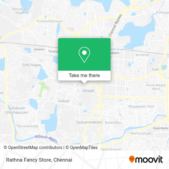 Rathna Fancy Store map