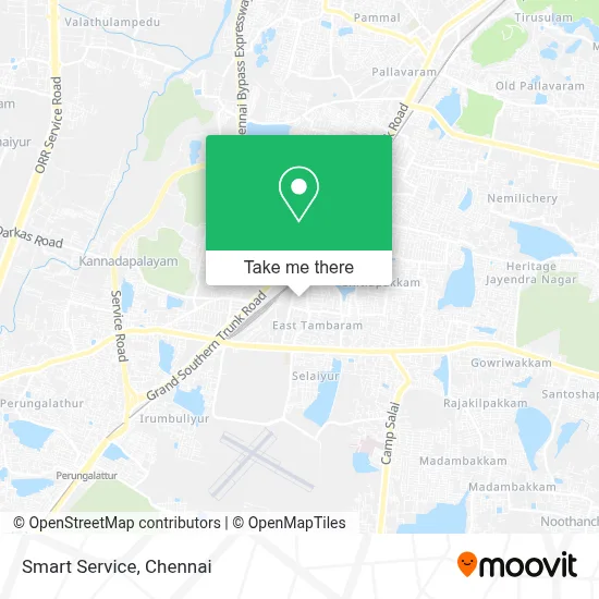 Smart Service map