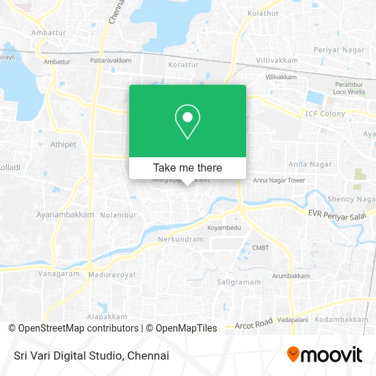 Sri Vari Digital Studio map