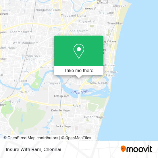 Insure With Ram map