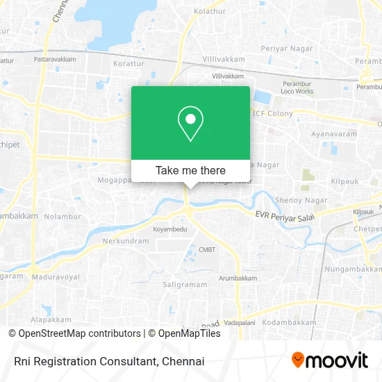 Rni Registration Consultant map