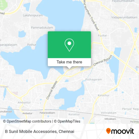 B Sunil Mobile Accessories map
