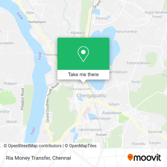 Ria Money Transfer map
