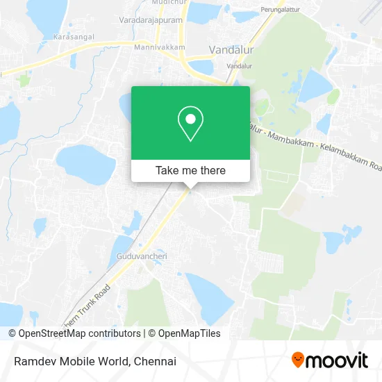 Ramdev Mobile World map